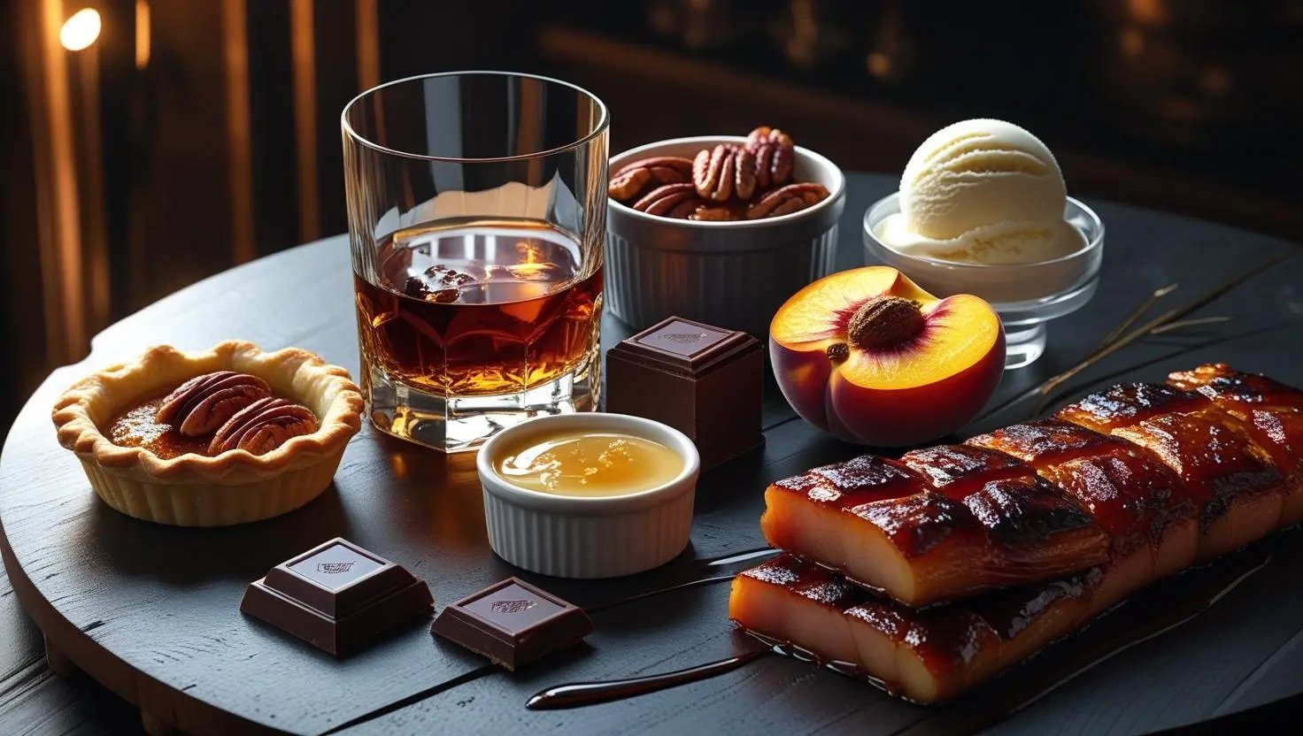 Bourbon and Dessert Delights