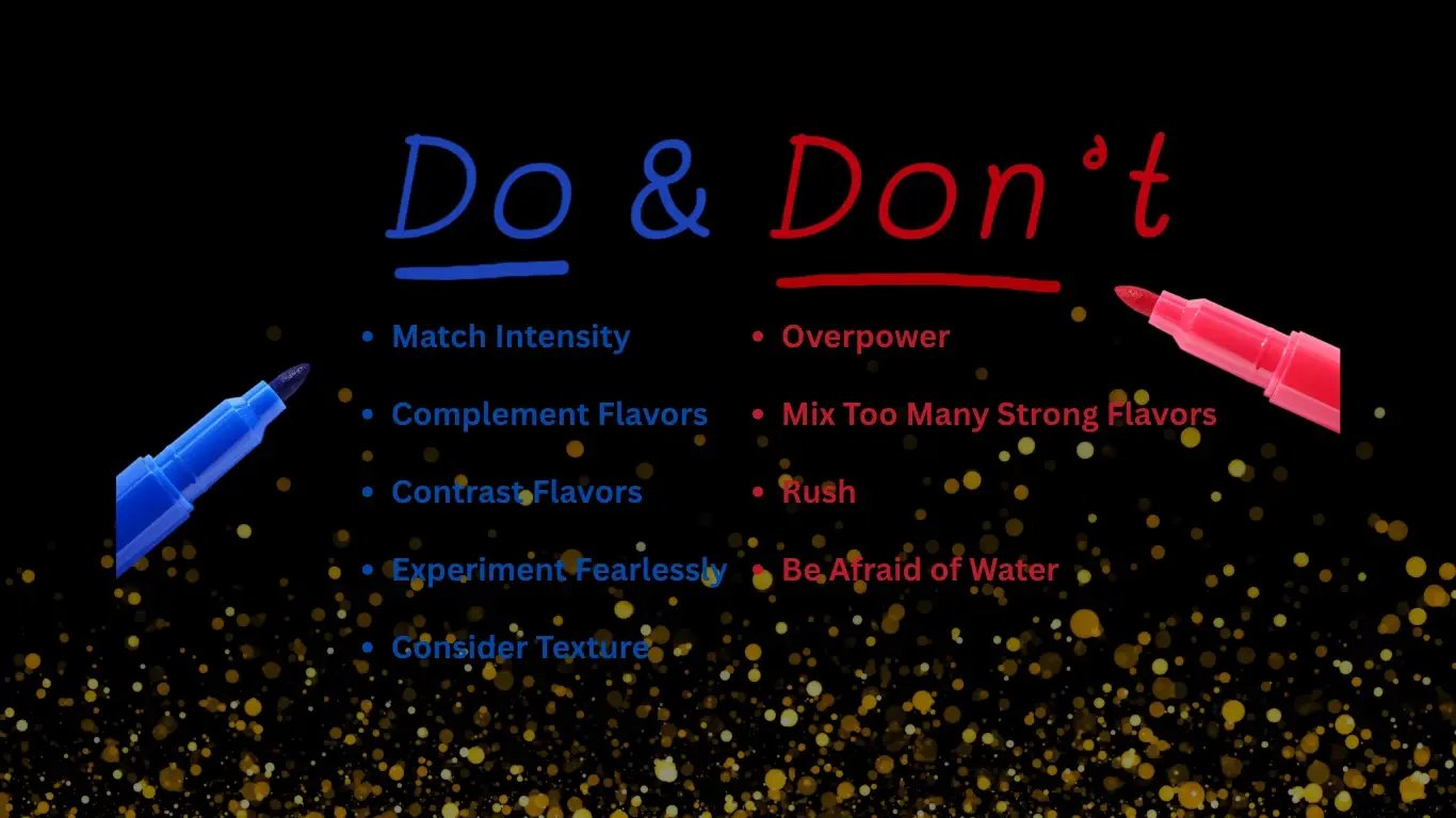 Dos and Donts
