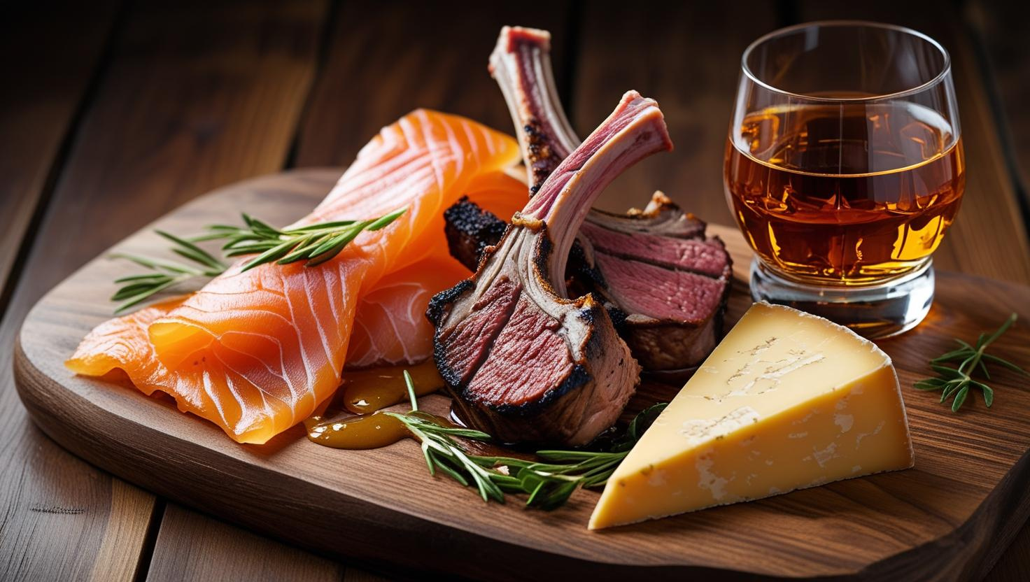 Smoky & Savory Islay Whiskies Meet Robust Meats